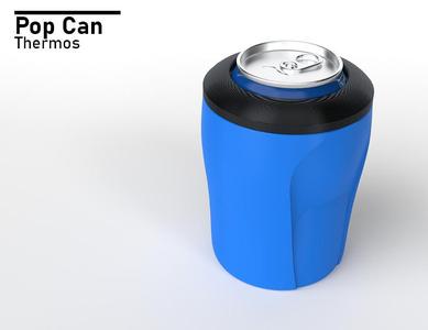 Pop Can Thermos