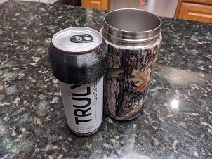 Craft Can Koozie Adapter (Slim and Regular Can)