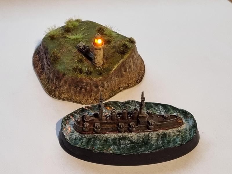 Blight Seas Fleet - Terrain - Lighthouse
