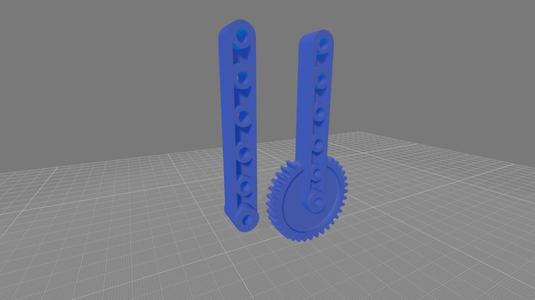 Extended VEX Claw Linkages