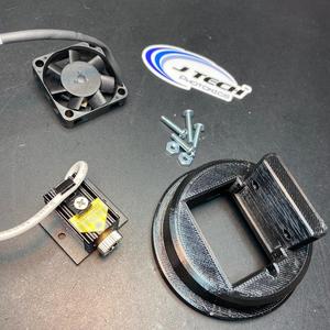 MillRight Carve King Spindle Mounting Adapter for the Jtech 4.2w Laser