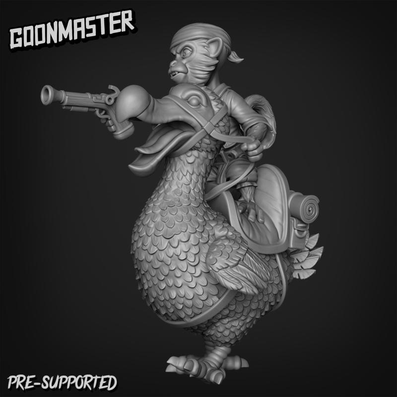 Dodo Mount and Monkey Pirate Rider 2
