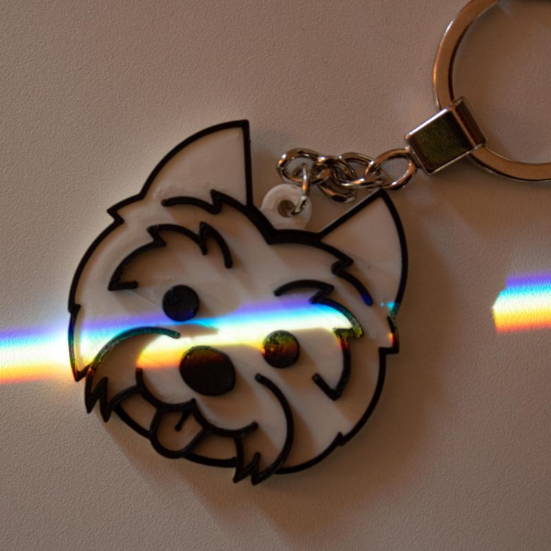 Doggy Keychain - Westie