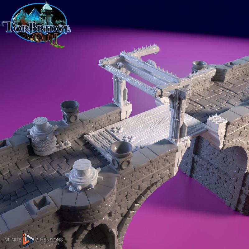 Drawbridge (bridge expansion set)