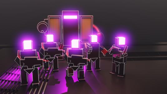 Wacky mech and wacky troops pack