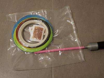 Hygienic vaccum bag adapter (using IKEA SÖTVATTEN)