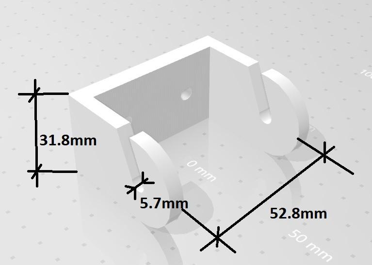 Solight 1MP2 projector holder