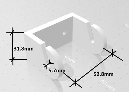 Solight 1MP2 projector holder