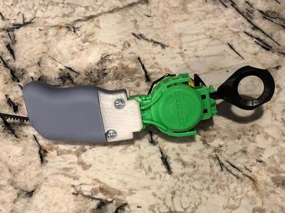 Ergonomic Beyblade Burst Launcher Handle