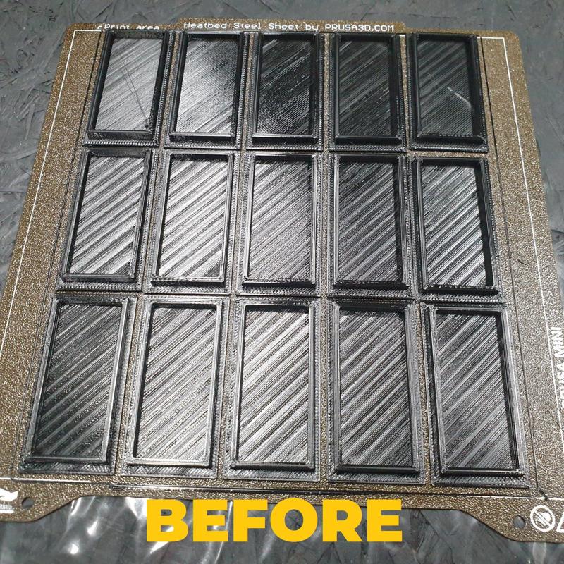 Prusa MINI Clog Underextrusion FIX PTFE Cutter