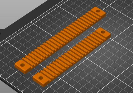 TUSH - A remix of many! rail extension