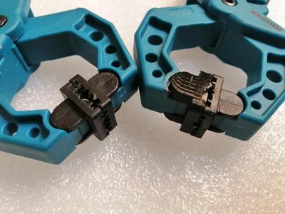 Gross clamp spare pad