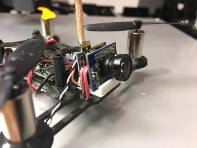 QX95 camera angle plate, 10°, 15° and 20°.
