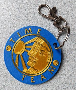 Time Team Keyfob