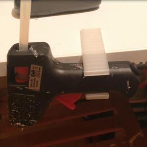 Hot Glue Gun Support