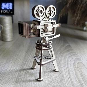 ANTIQUE CNC CAMERA - LASER CUTTING