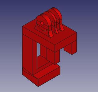 ACTION CAMERA MOUNT FOR COMPUTER SCREEN