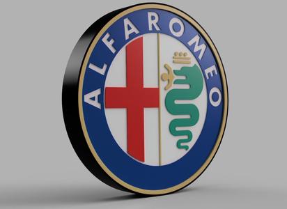 Alfa Romeo Lightbox