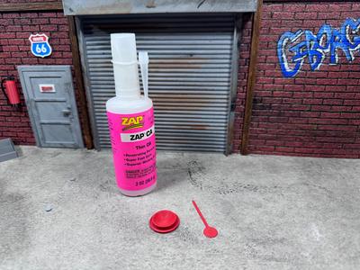 Glue Bowl and Applicator