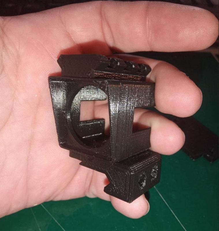 Box for thermal camera t2pro t2 pro hunting hunting picatiny shooting