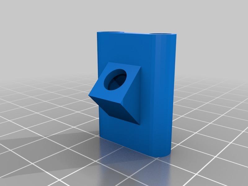 AMAXinno Freestyle Pigtail Holder 45 degrees 