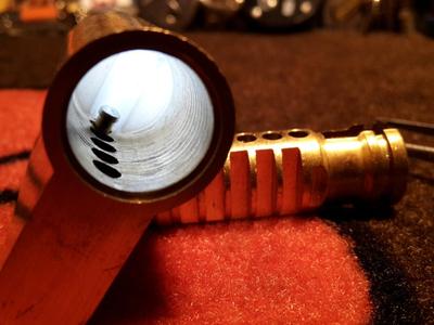 lighted lock plug follower
