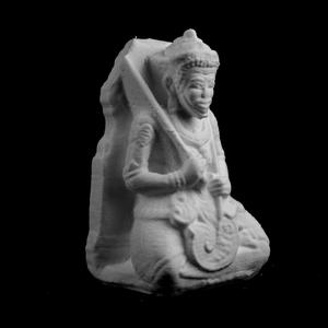 Siva II at the Guimet museum, Paris