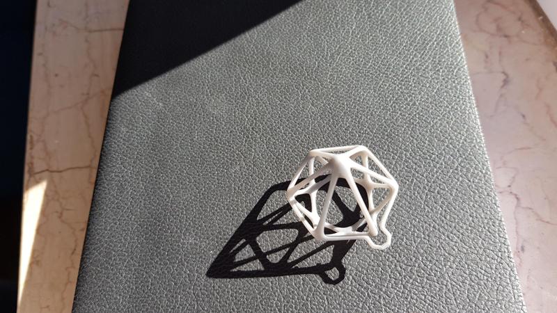 Skeleton Diamond Earrings