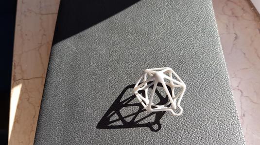 Skeleton Diamond Earrings