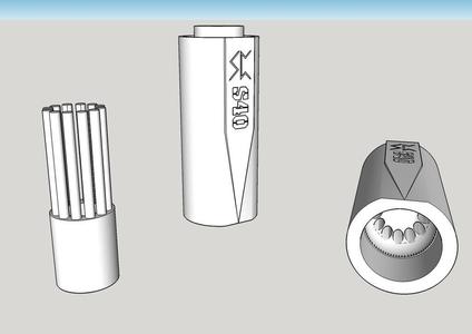 Airsoft 40mm Grenade speed loader