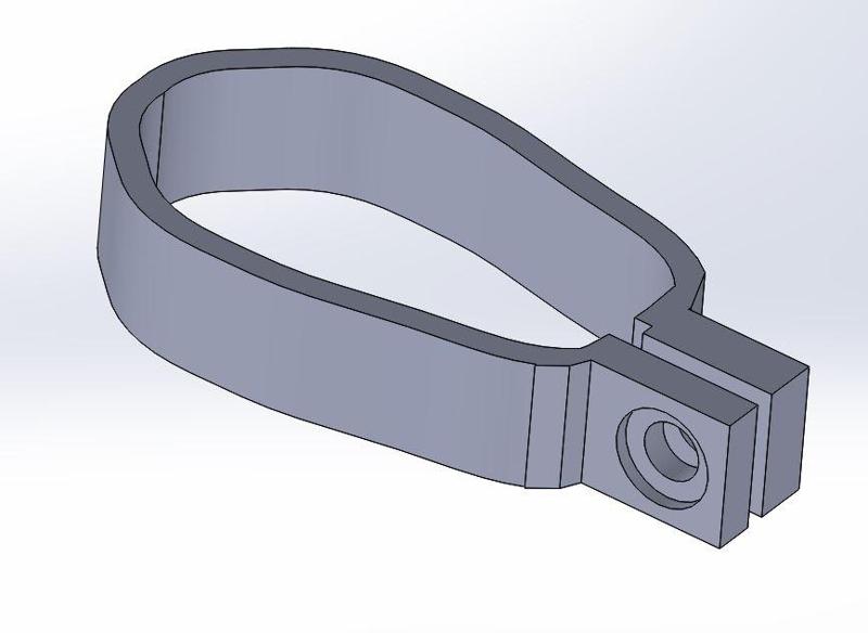 Seat post plate holder giant tcr