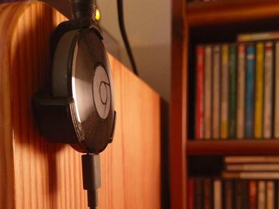 Wall Mount for Chromecast-Audio