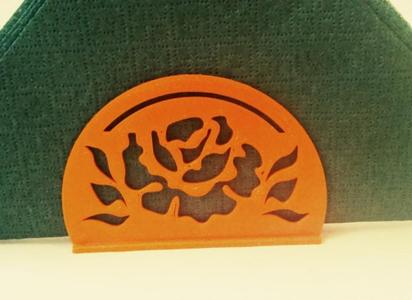 Stand for napkins "Rose"