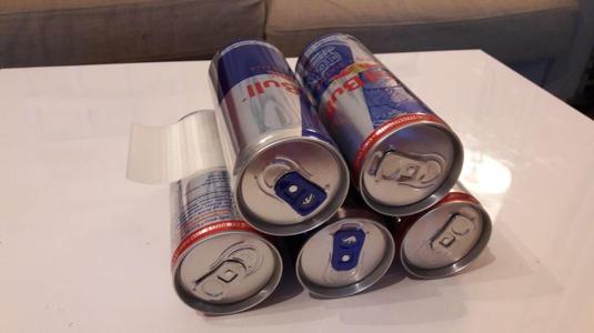 stack for aluminium cans