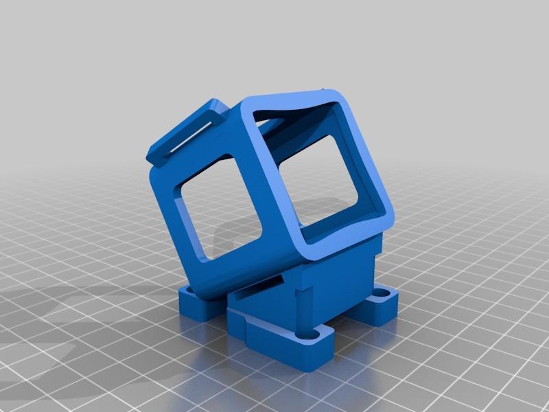 wizard x220s runcam 3s mount remix'd