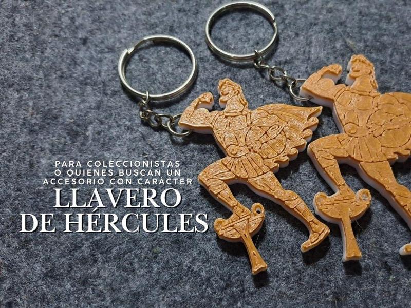 Hercules Keychain