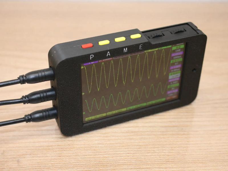 Positive Atom DS100 Oscilloscope Enclosure