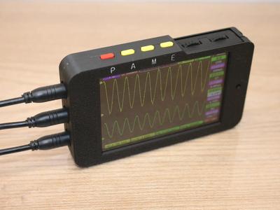 Positive Atom DS100 Oscilloscope Enclosure
