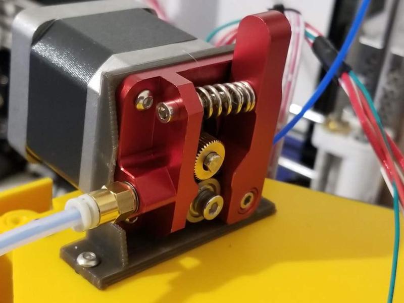 101Hero Top Mount for Bowden Extruder