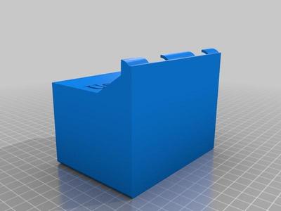 AA Battery used and charged dispenser