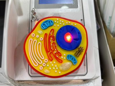 IC card in animal cell