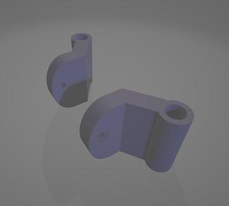 O3 camera bracket for Honey Badger X8 Cinelifter