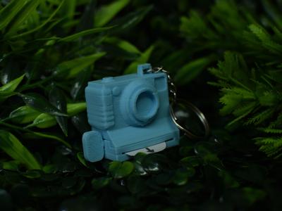 Polaroid portrait camera