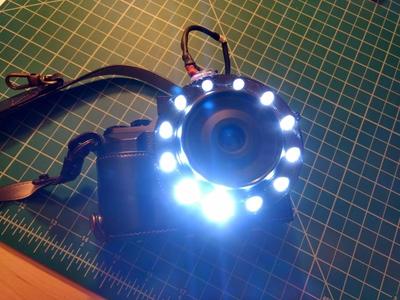 LED Ring Light for Macro Lens