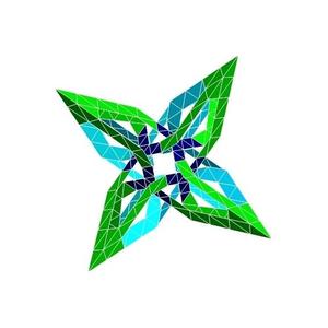 ESCHER STAR OCTAHEDRAL POLYKNOT 1