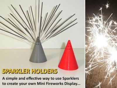 Sparkler Holder