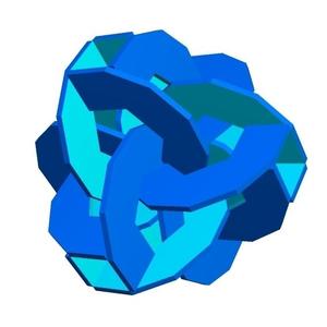 ROELOFS CUBIC POLYKNOT 2