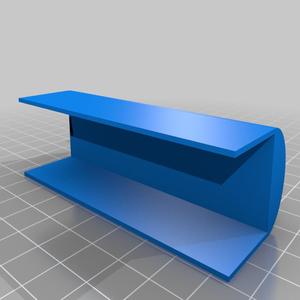 Filament Roll plate for Monoprice printers