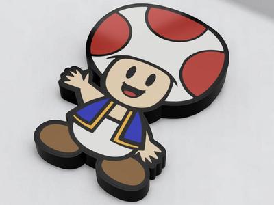 LIGHTBOX TOAD