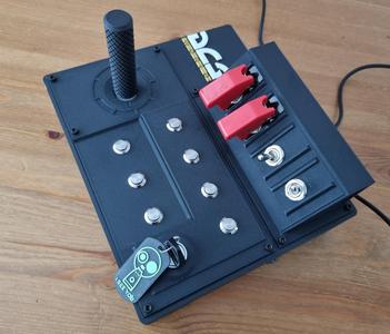 Sim Button / Switch Box